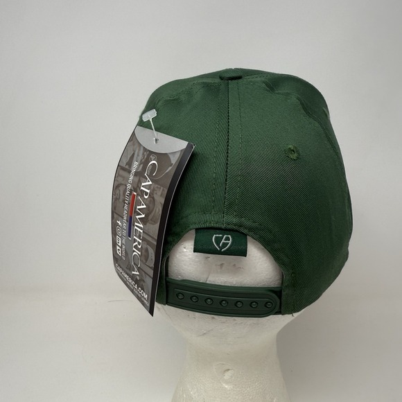 Snappers Embroidered Baseball Hat Cap America Snapping Turtle Strap Back Size XS - Picture 5 of 13